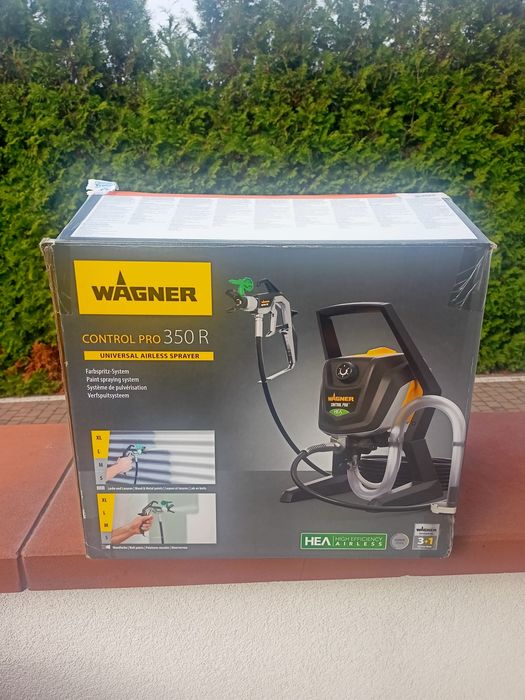 Agregat malarski wagner 350 R