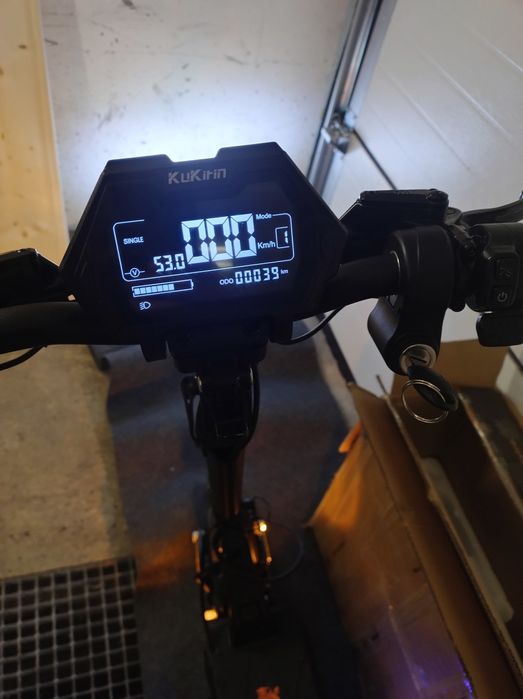 Kukirin g2 master hulajnoga elektryczna 2x1000w
