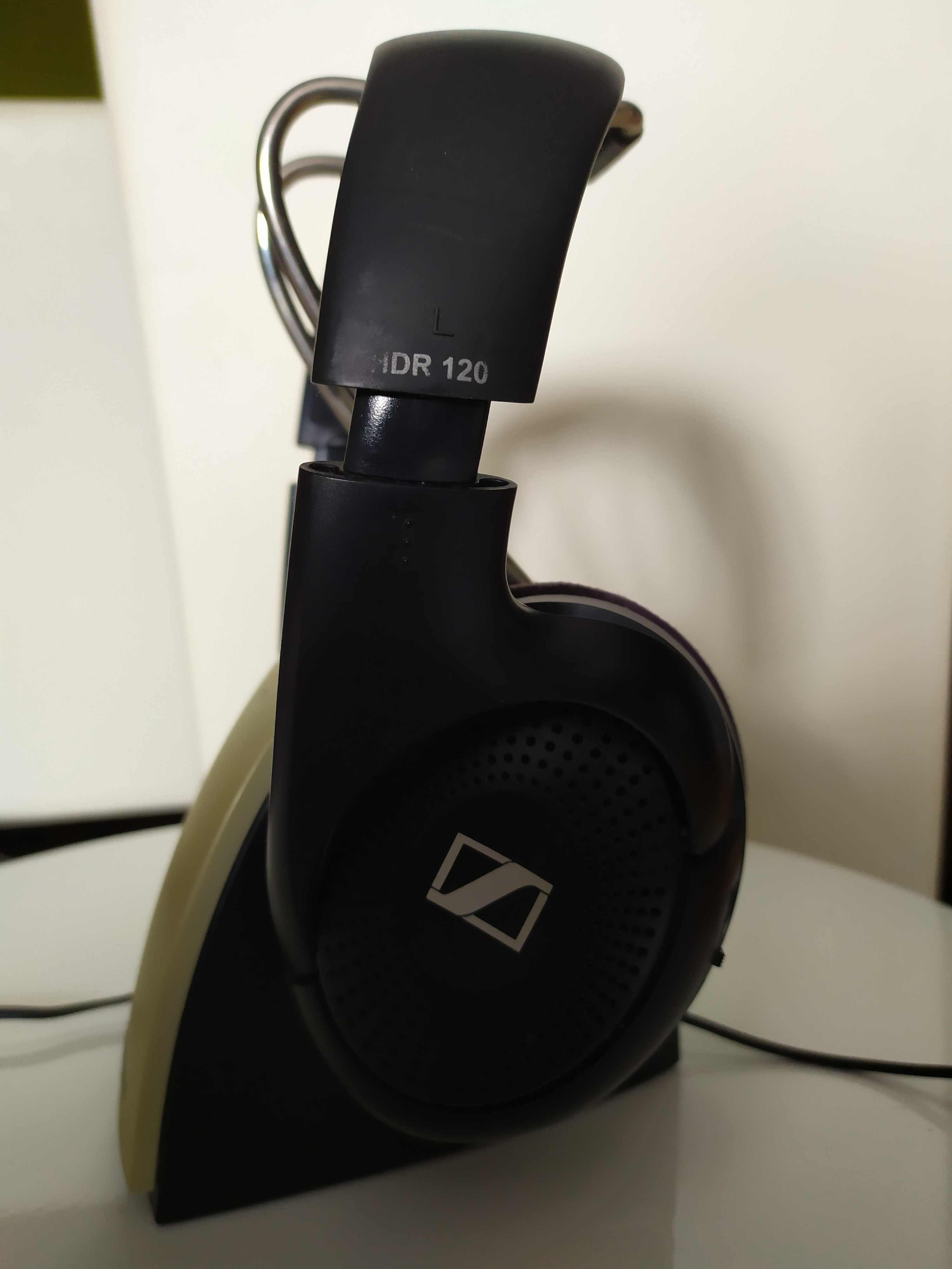 Słuchawki bezprzewodowe nauszne Sennheiser HDR 120
