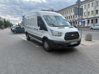 Ford TRANSIT L3H2 vat-1  Ford TRANIST L3H2 -125km VAT-1 klimatyzacja 2015 rok