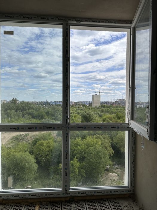 Видова 2к-на квартира (70м²) у жилому будинку ЖК Гальцький-2 на Пасічн