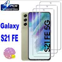 Szkło hartowane Samsung Galaxy S21 FE 4 szt.