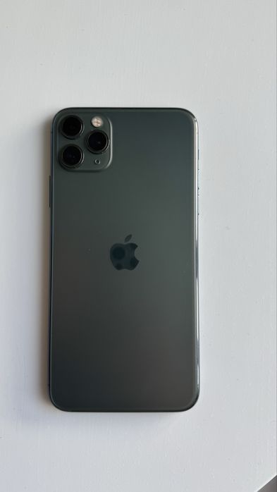 iphone 11 Pro Max Green 256, неверлок, ідеал стан