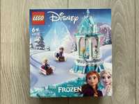 Nowe Lego Disney Magiczna karuzela Anny i Elzy 43218