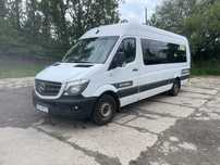 Mercedes Sprinter 316 , 2018r. 16 + 1