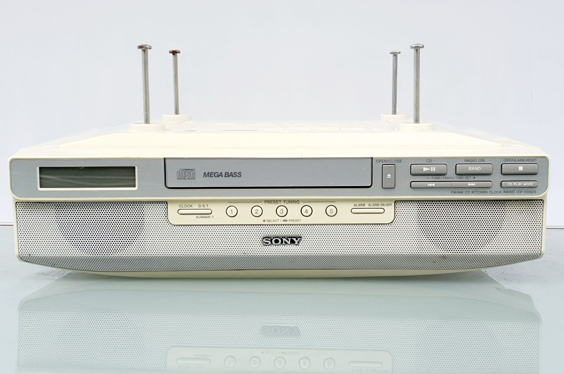 Sony icf-cd523 radio podwieszane z CD vintage 1985