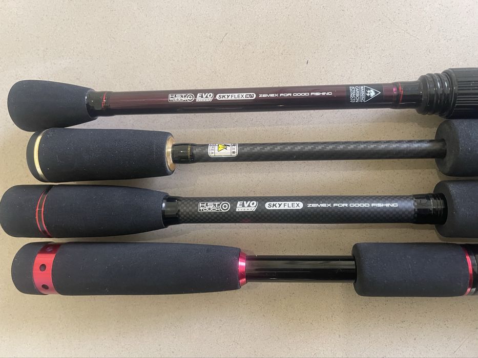 Спінінги Zemex , Metsui