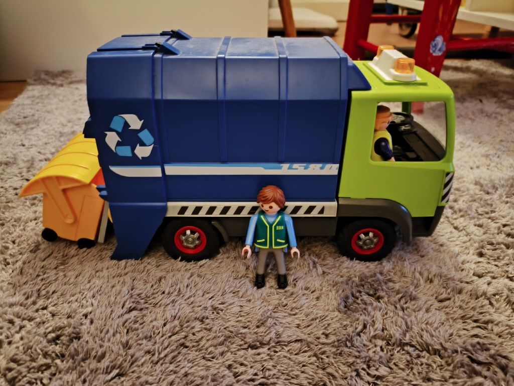 Camião do lixo da Playmobil
