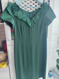 Сукня нарядна зелена