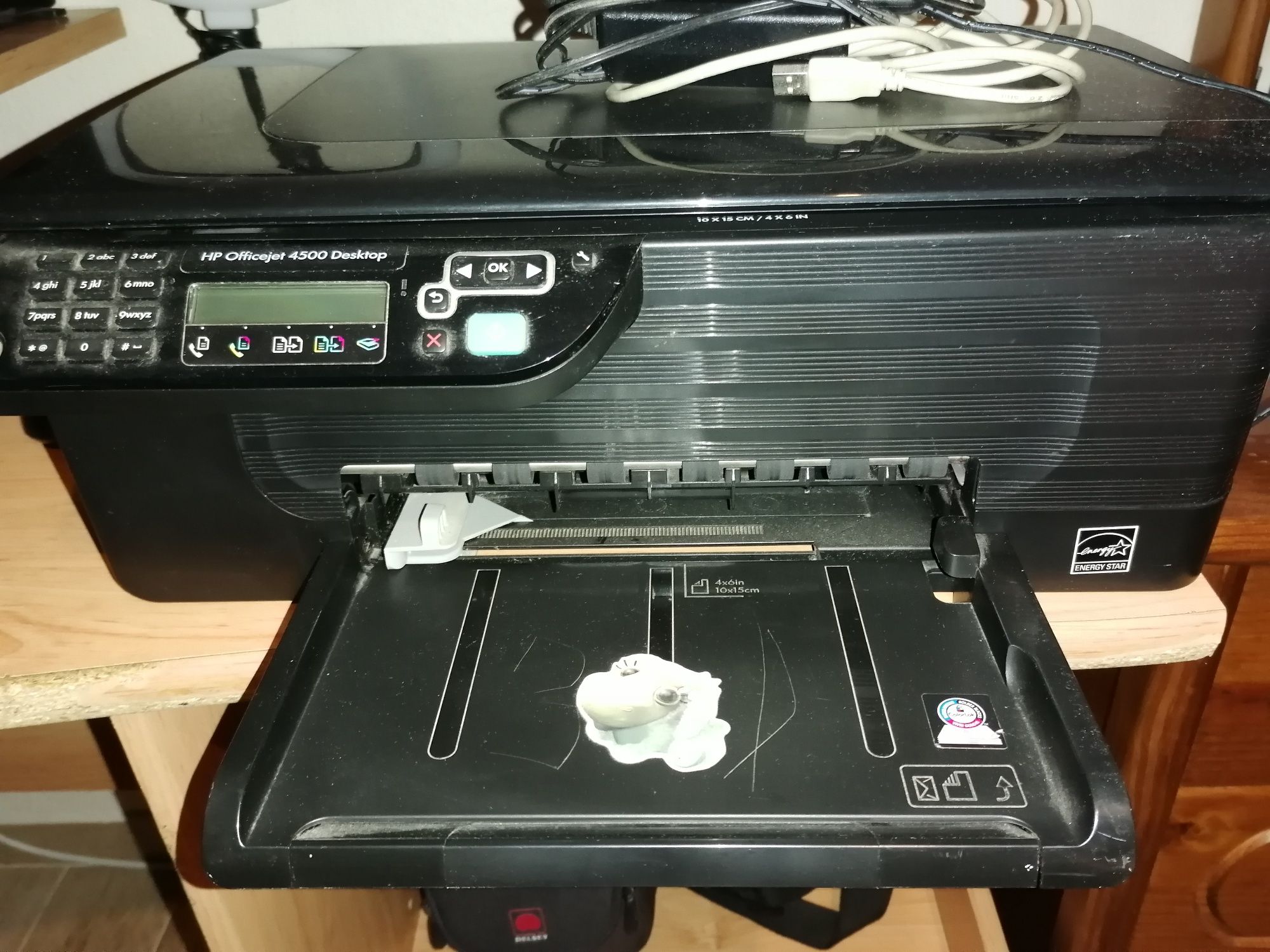 Impressora e scanner