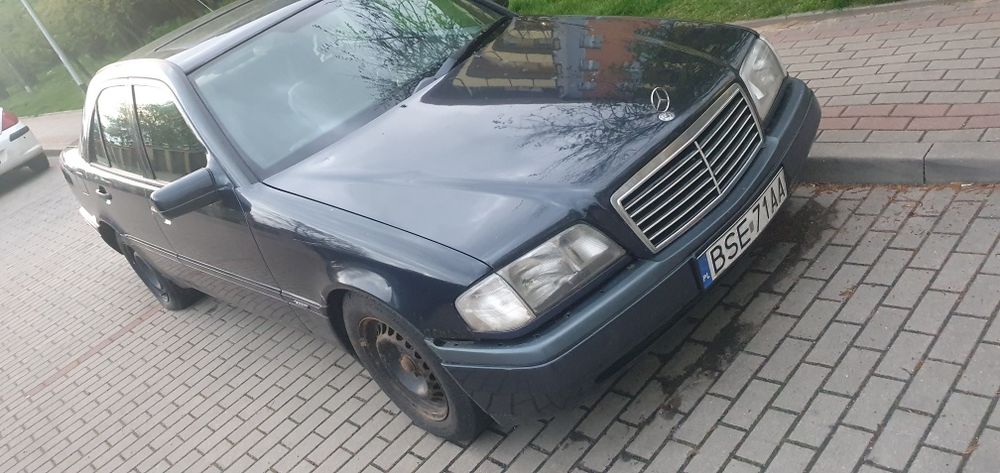 Mercedes W202 C180 sport LPG