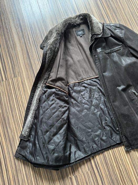 Kurtka męska skóra ARMA MEN 52