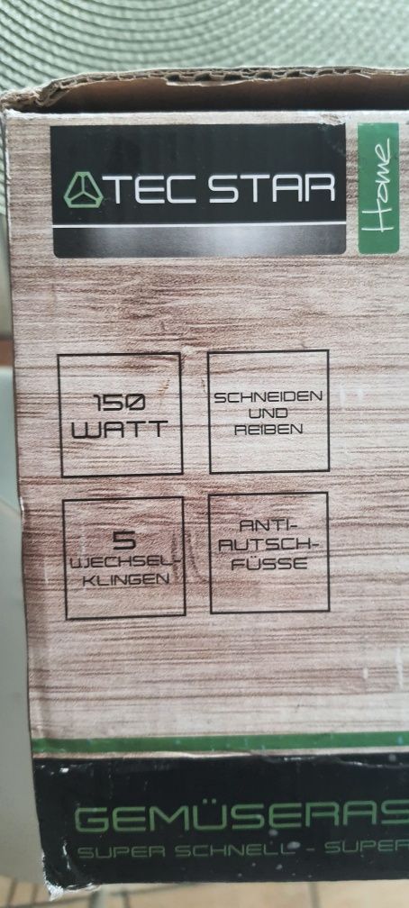 Szatkownica do warzyw elektryczna