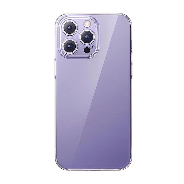 Baseus Crystal Case etui do iPhone 14 Pro Max cienki pokrowiec + szkło