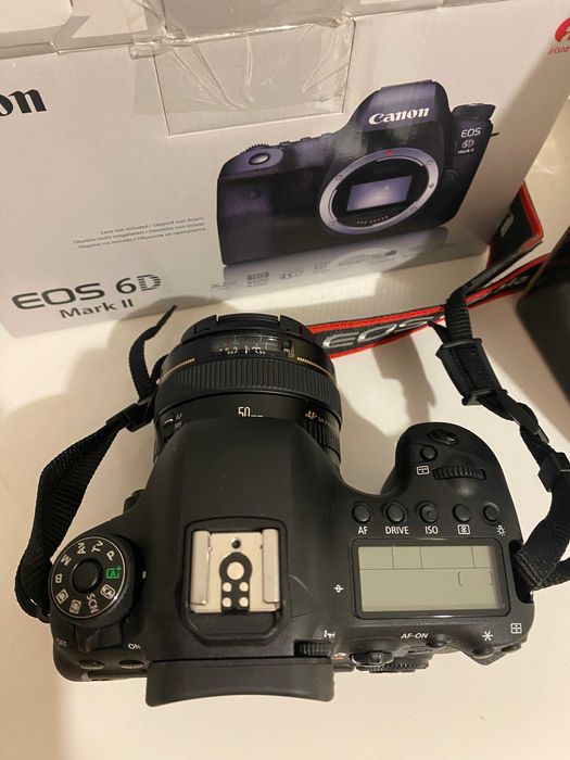 Canon EOS 6D Mark II   +  Canon EF 50mm f/1,4 USM