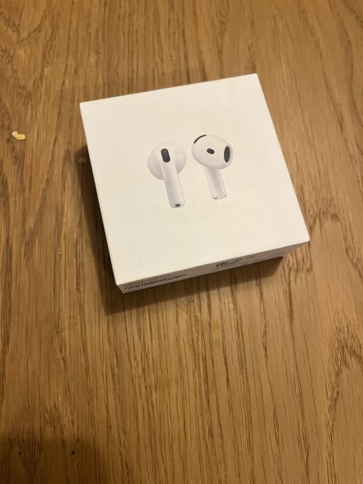 Nowe oryginalne Airpods 4 nieuzywane otwarte pudełko