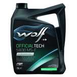 мастило моторне Wolf 5W30 MS-F 5Lx4