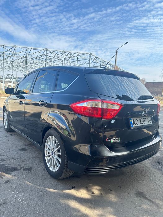 Ford c max 2013 plagin hybrid гібрид плагін