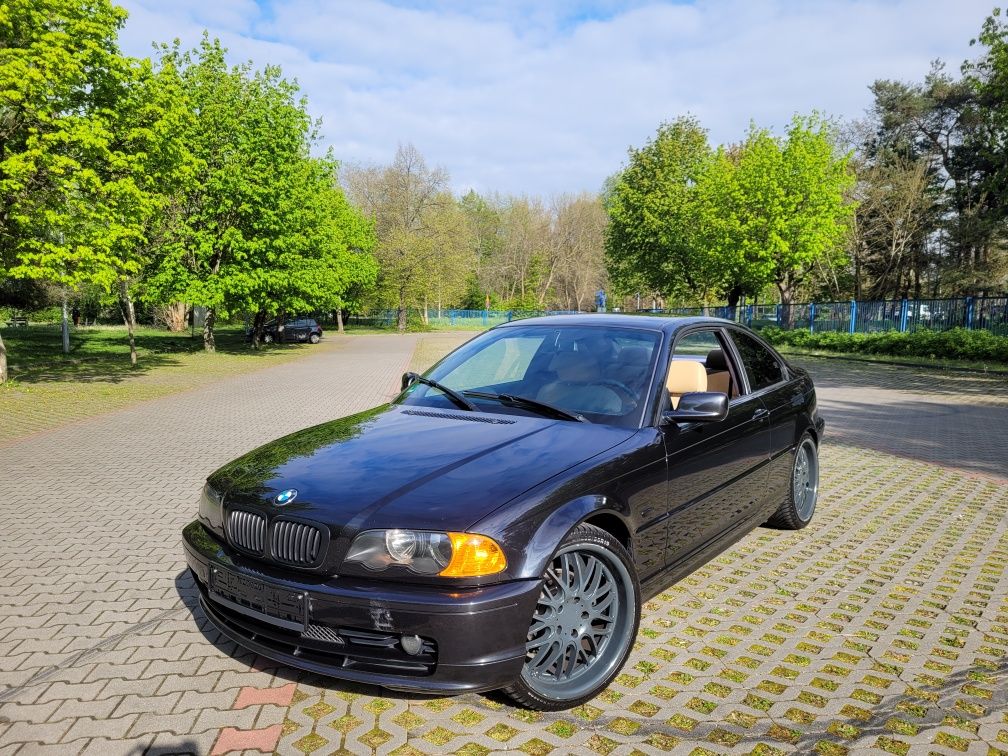 BMW E46 Coupe *318Ci *19Cali *Klima *Tempomat *Bananowe wnętrze