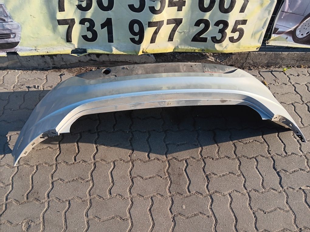 Fiat Bravo II zderzak tył tylny czujniki PDC kompletny kpl
