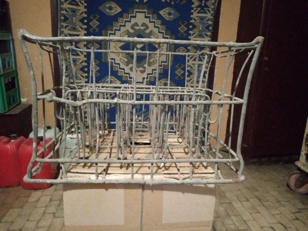 Ящики металлические для бутылок