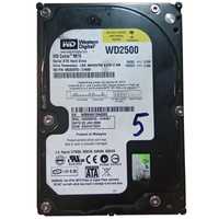 Жёсткий диск HDD SATA 3.5" Western Digital 250GB (WD2500YD-01NVB1)