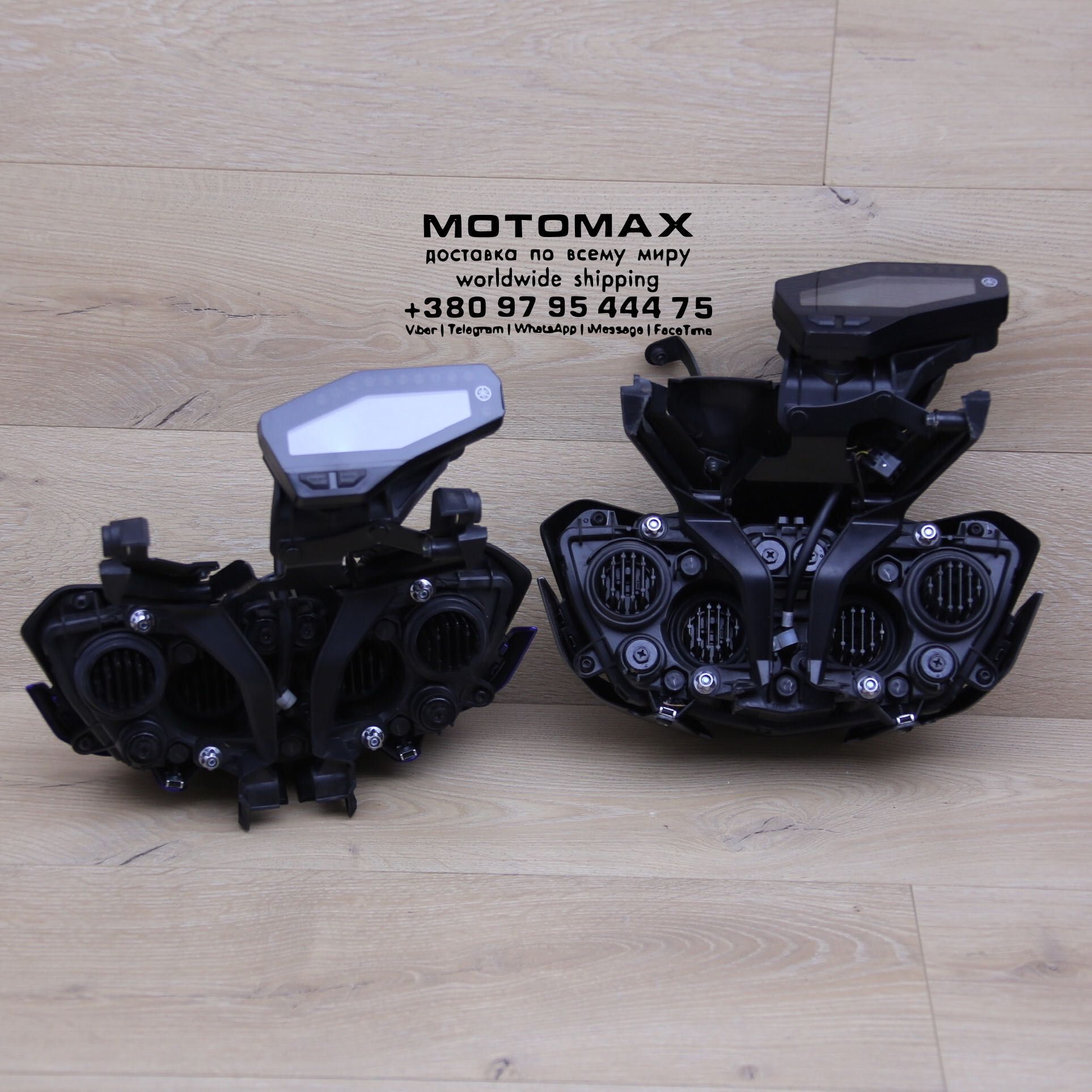 Приборна панель Yamaha MT-09