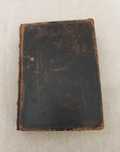 Livro Holly Bible, capa em couro, 1000 pág. em inglês - Londres - 1877