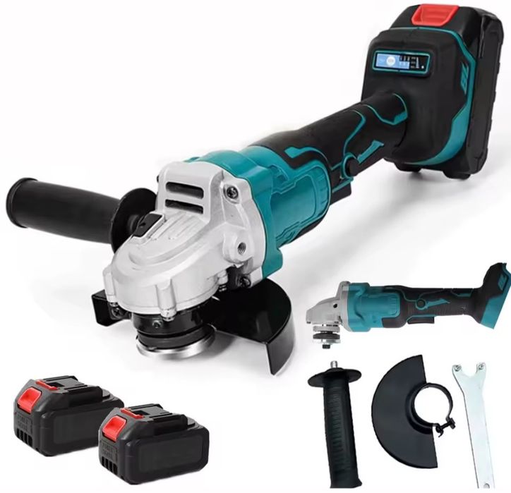 Rebarbadora a bateria ( 2 baterias incluídas)