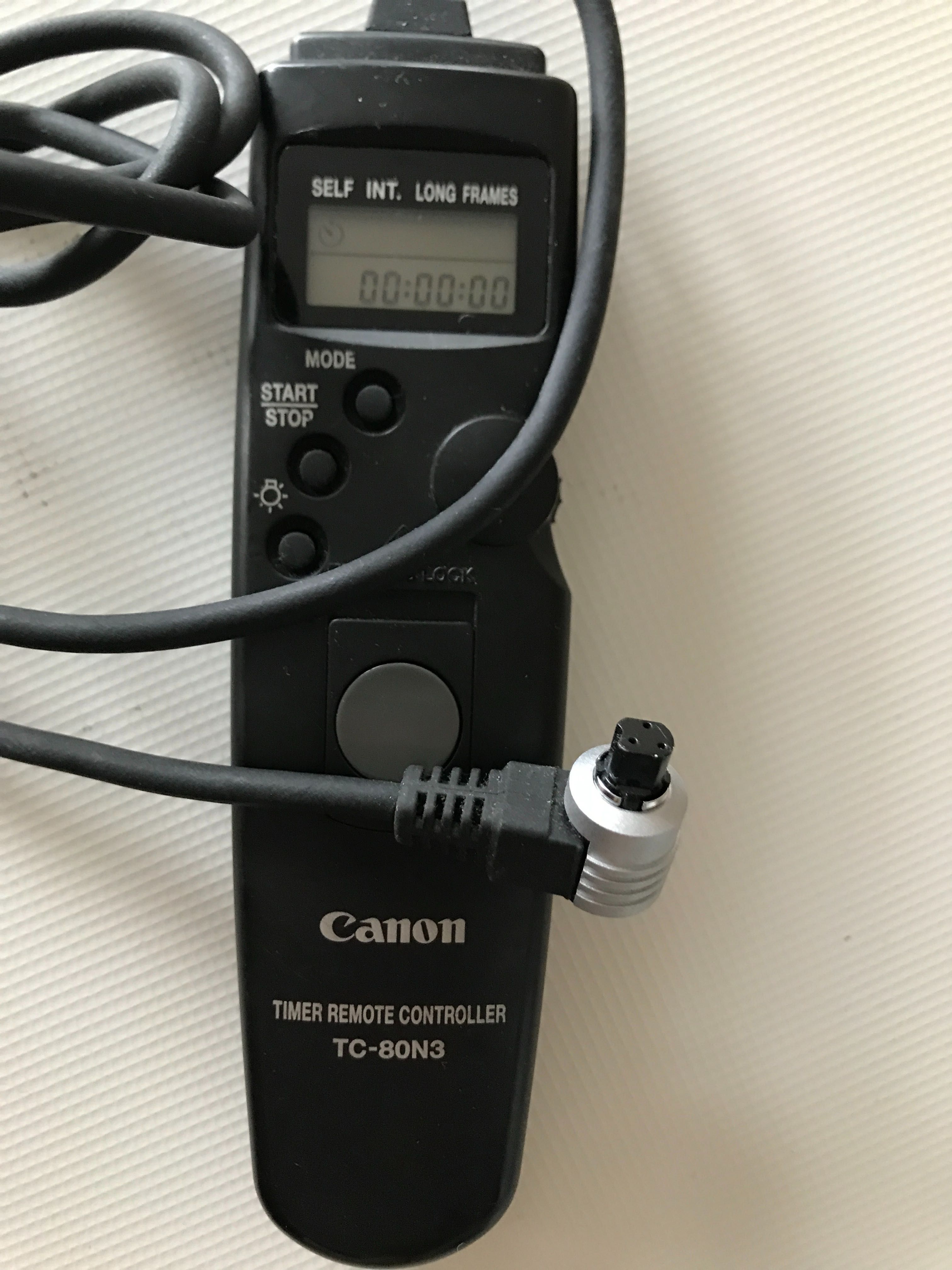 Wezyk spustowy Canon TC-80N3