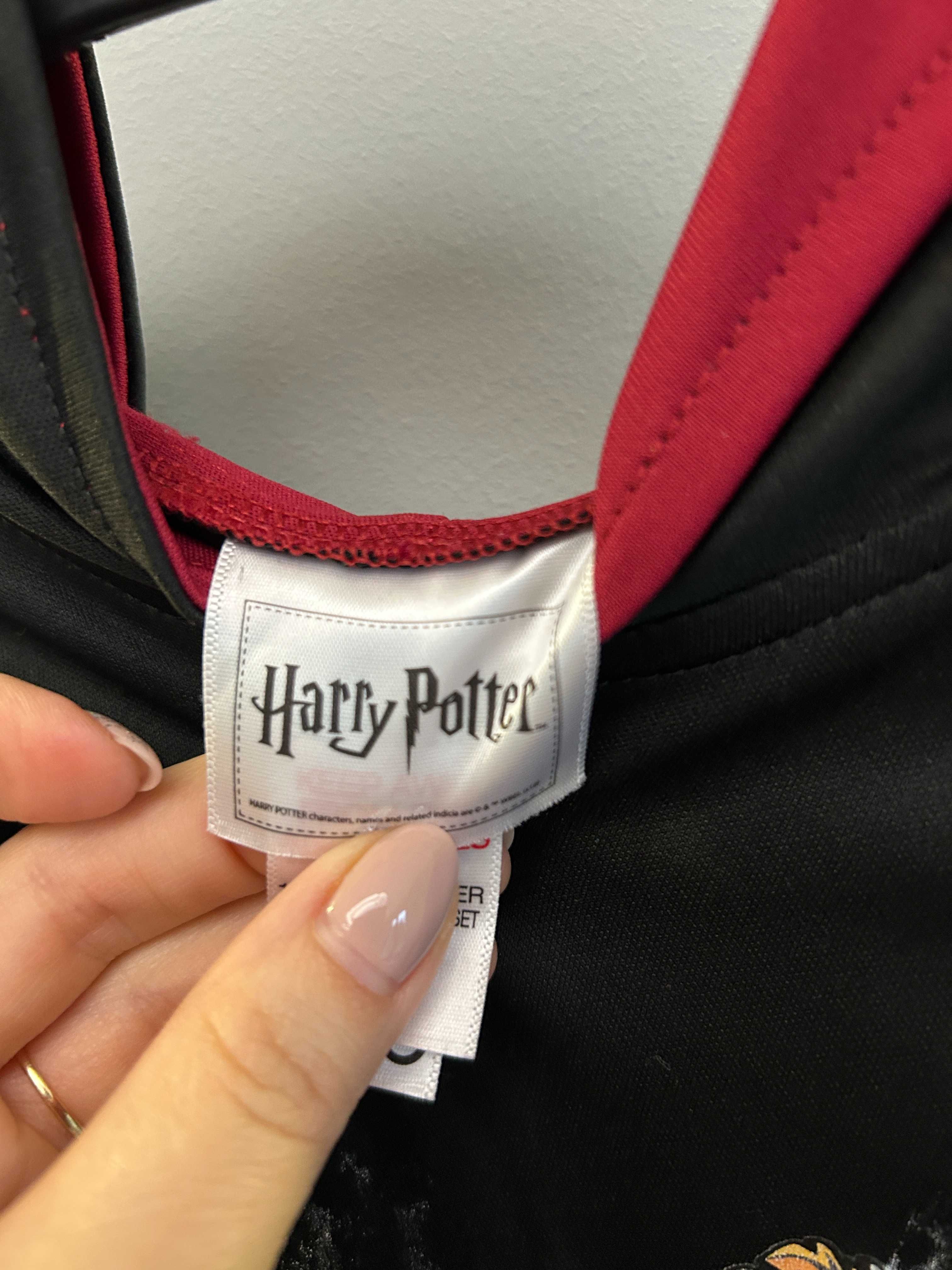 Strój przebranie peleryna  Harry Potter 11/12 lat