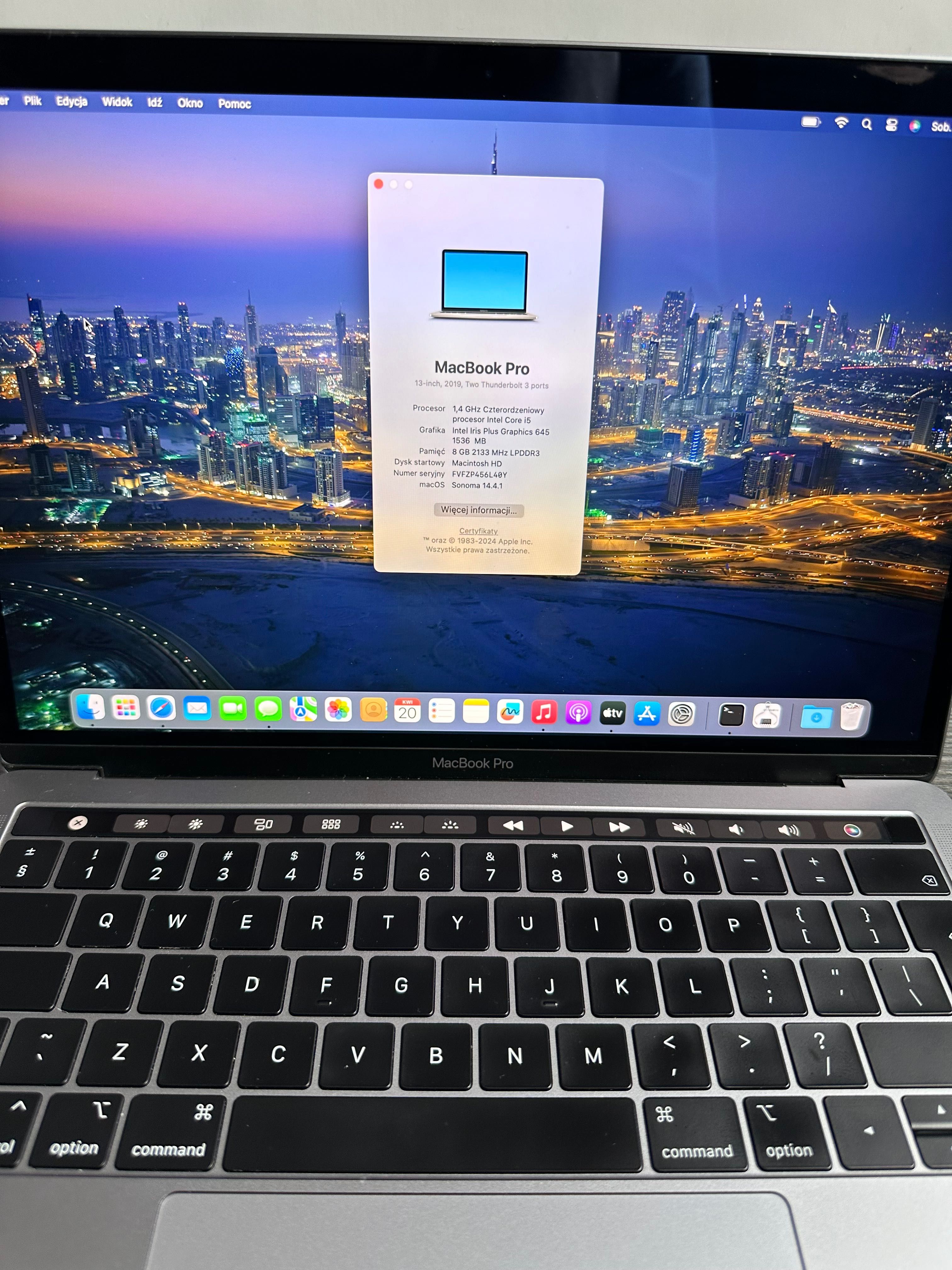 Macbook pro 13.3