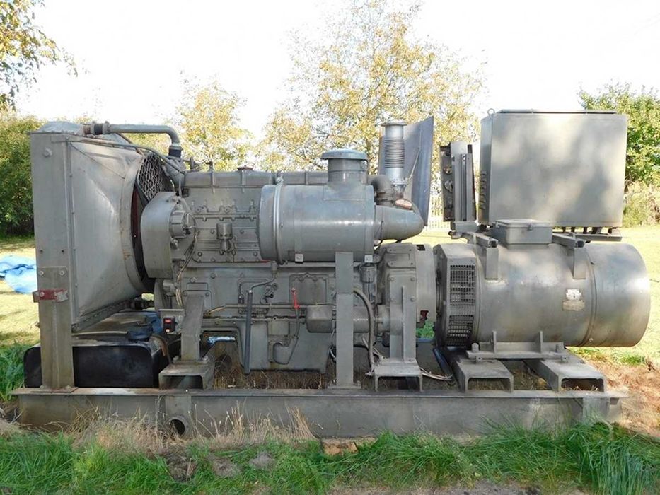 Używany Zespół Prądotwórczy WOLA  o Mocy 100 Kw