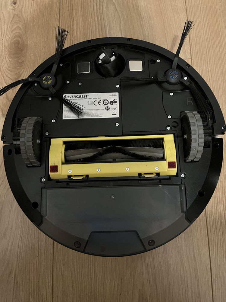 Odkurzacz Silvercrest SSRA1 Robot sprzatajacy LIDL