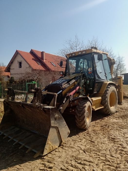 Usługi koparko-ładowarką!