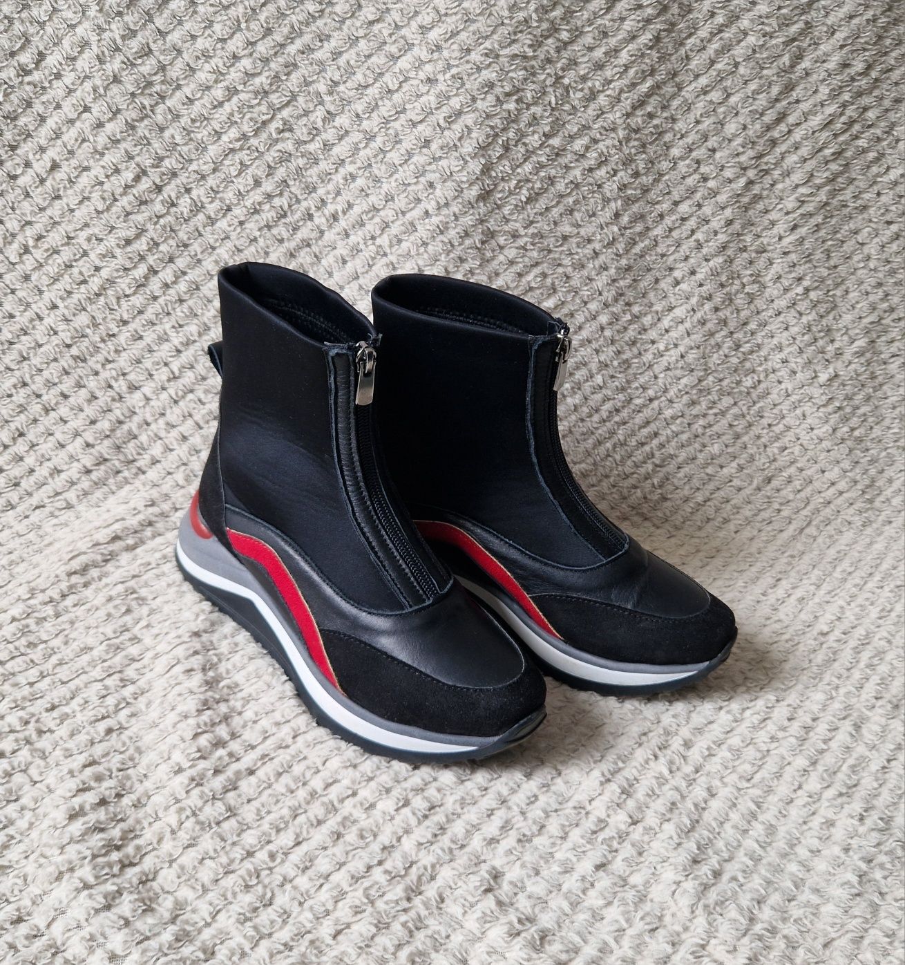 Venezia sportowe buty trzewiki damskie