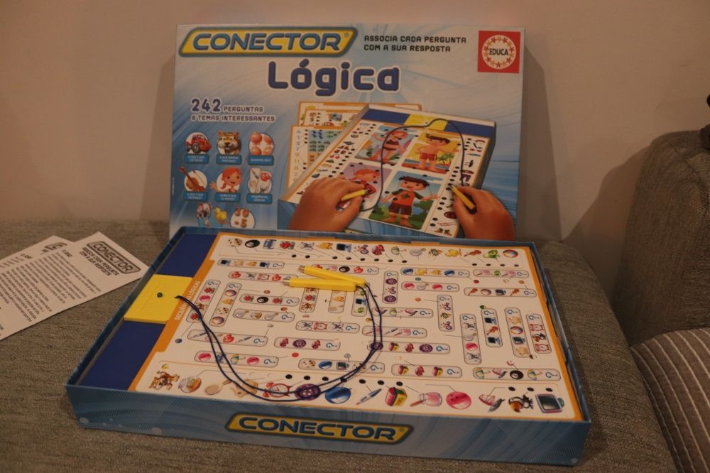 Jogos de conexão educativos