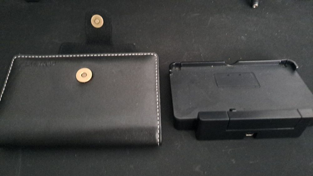 Dock carregamento e capa 3DS