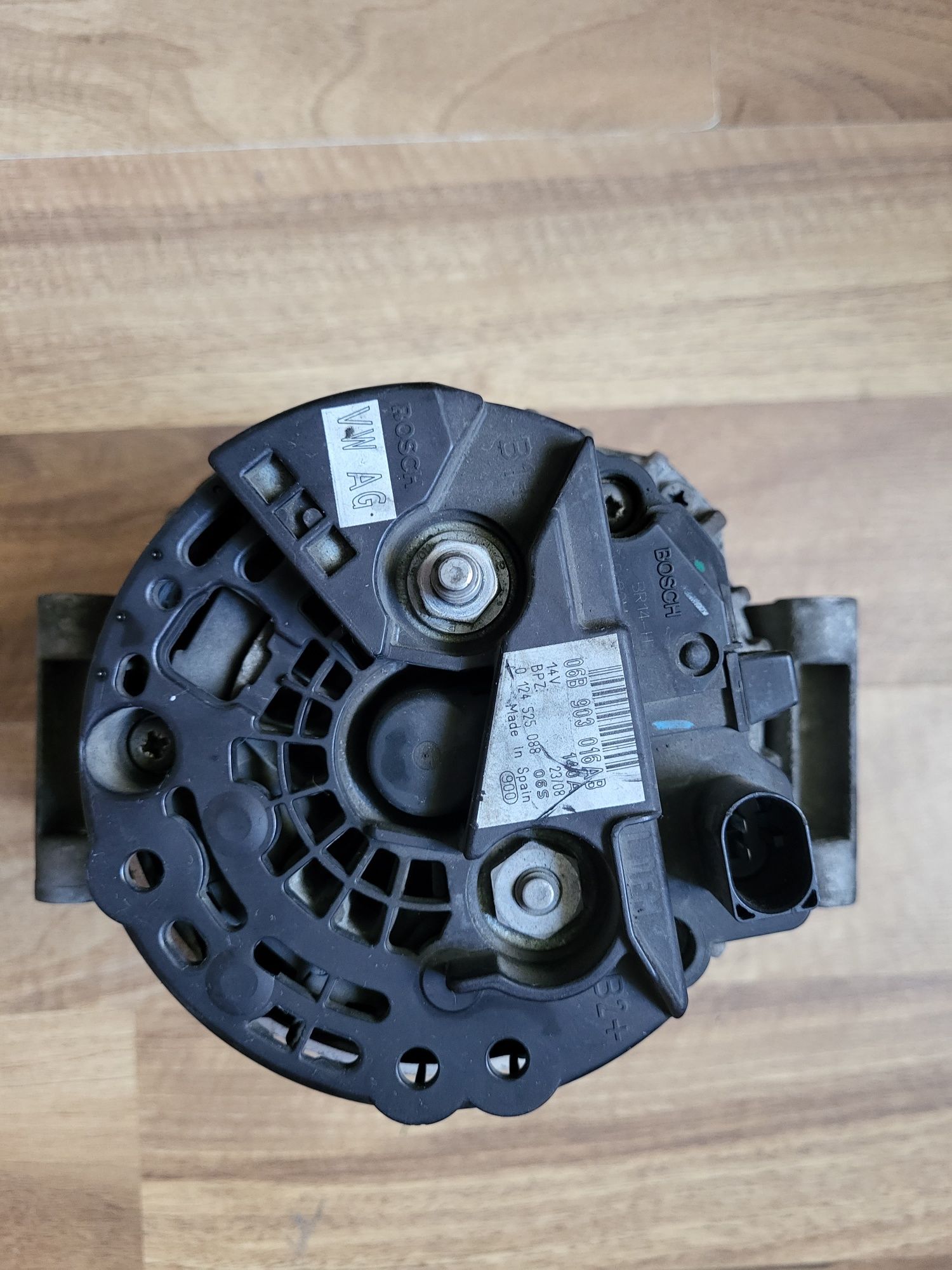 Sprzedam alternator golf 5 gti r32 tdi 140a