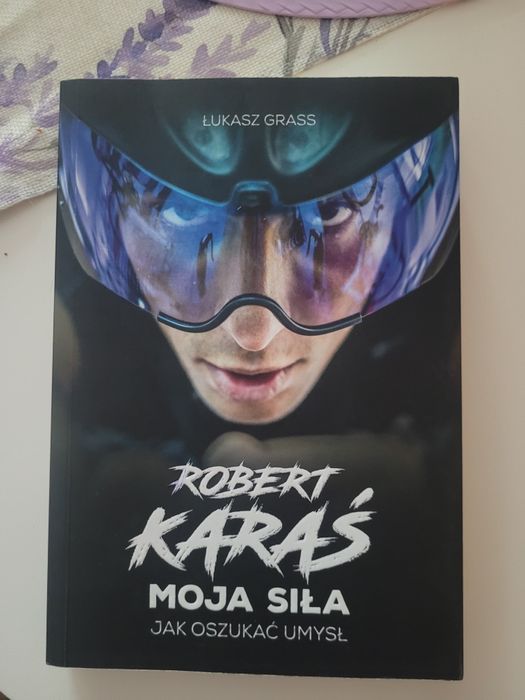 Robert Karaś książka stan idealny