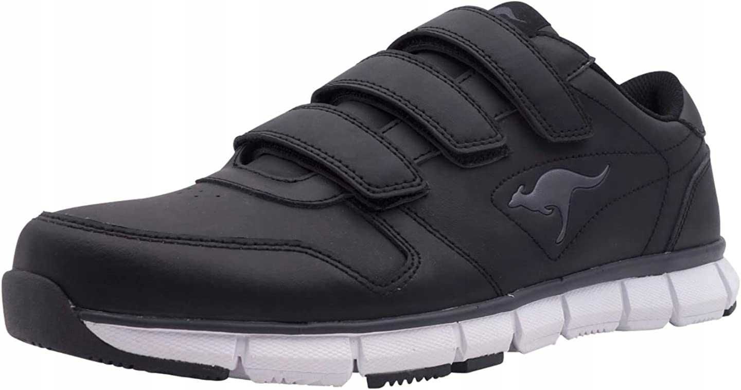 KangaROOS snakersy męskie K-bluerun czarne nowe   r 45