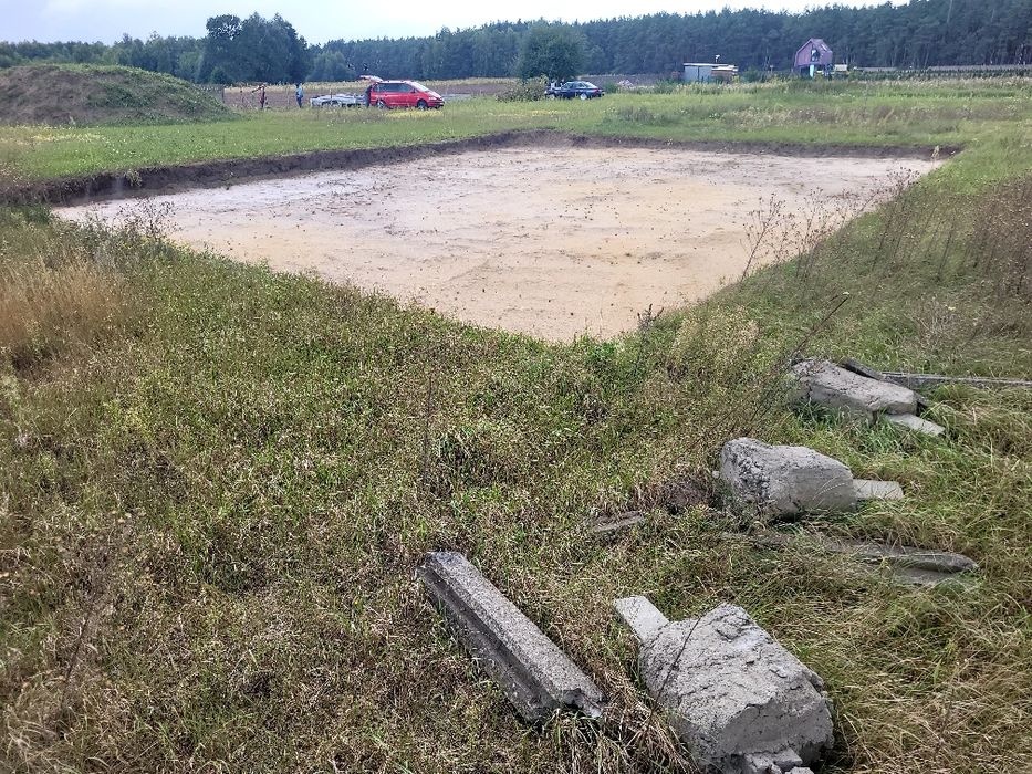 Sprzedam działkę budowlaną 1342m² Gizałki