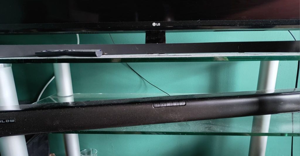 Soundbar Głośniki Blow bluetooth 120w