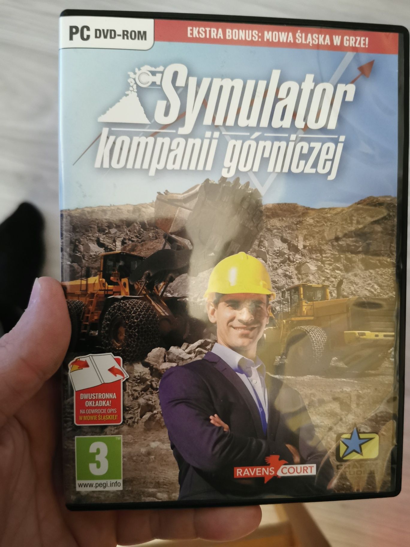 Gra PC - Symulator kompanii górniczej