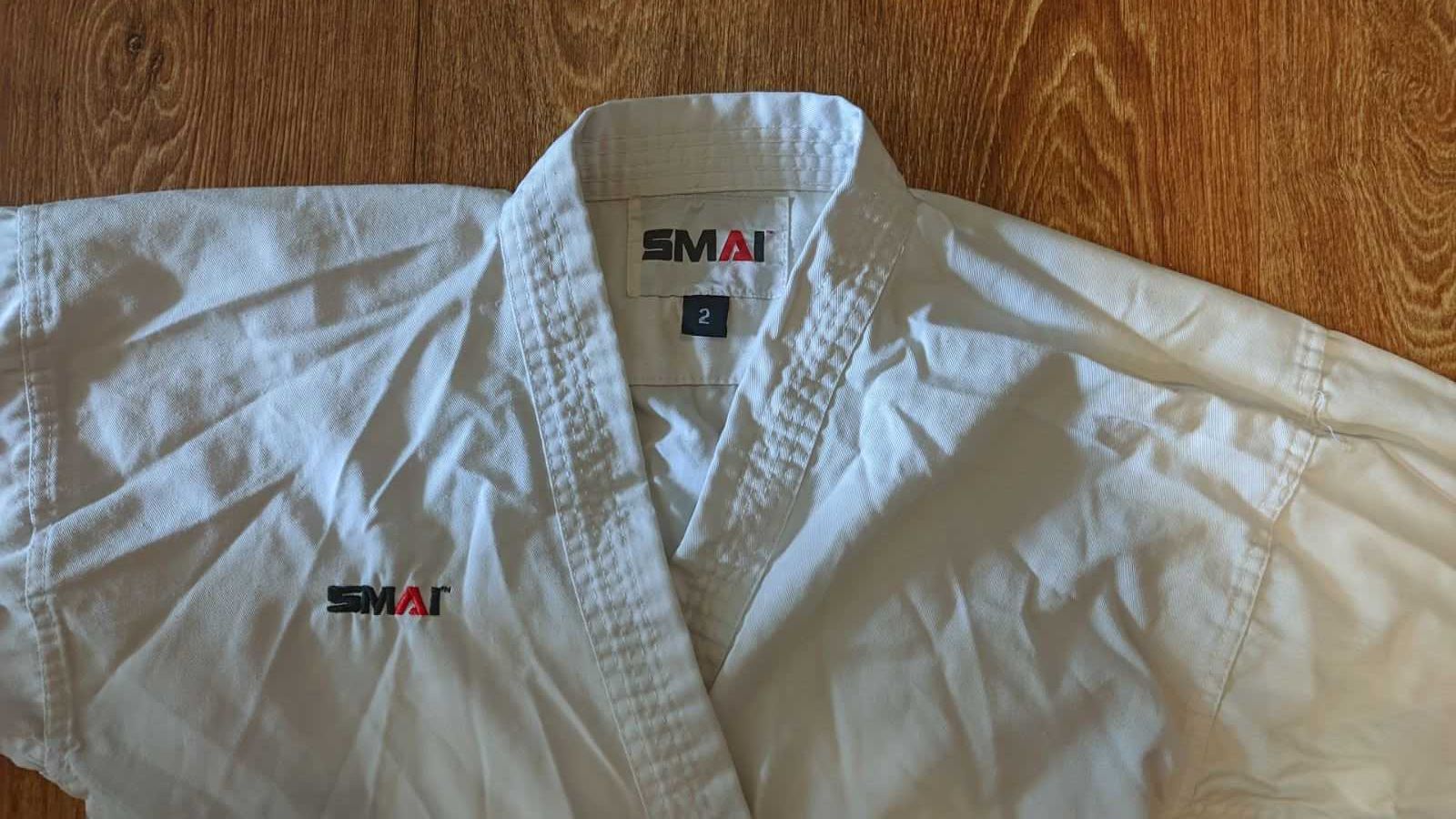 Кімоно Smai для карате, з ліцензією WKF, Smai, WKF approved.