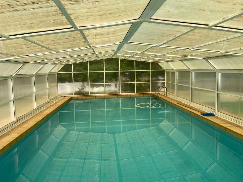 COBERTURA PISCINA 83m2