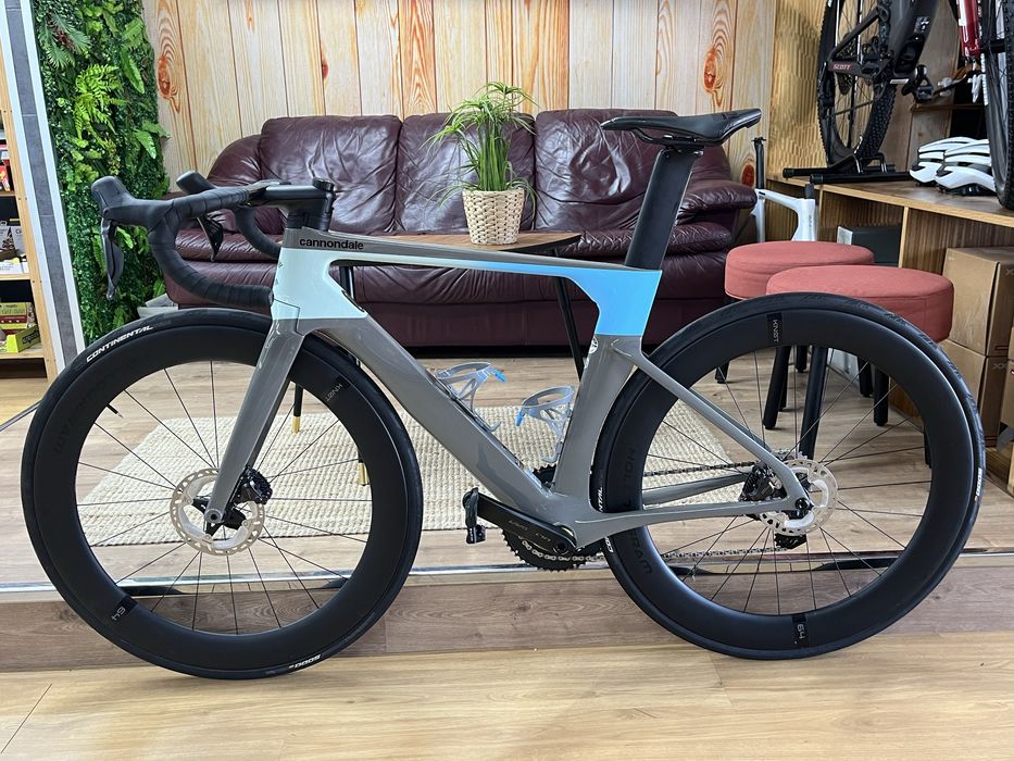 Cannodale Systemsix Di2 como nova (7,5kgs) (PVP:8990€)