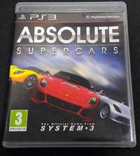 Absolute Supercars para PS3