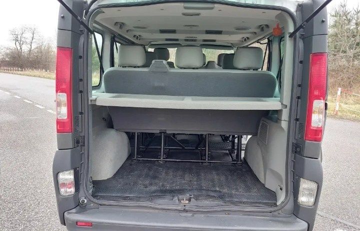 Opel Vivaro 2007