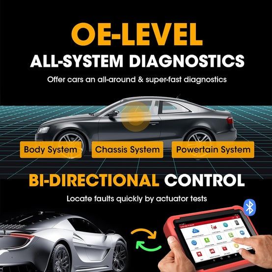 LAUNCH X431 PROS V 5.0 + 2 walizki Najnowszy MODEL CZERWONY JPL 2 LATA